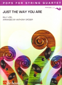 Just The Way You Are (pops For String Quartet) Sheet Music Songbook