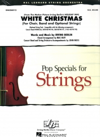 Berlin White Christmas (pop Specials For Strings) Sheet Music Songbook