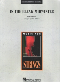 Holst In The Bleak Midwinter String Orchestra Set Sheet Music Songbook