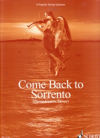 Come Back To Sorrento String Quartet Score & Pts Sheet Music Songbook
