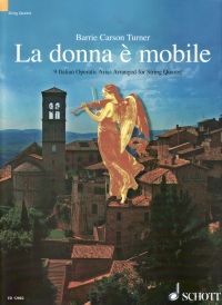 La Donna E Mobile Puccini String Quartet Score&pts Sheet Music Songbook