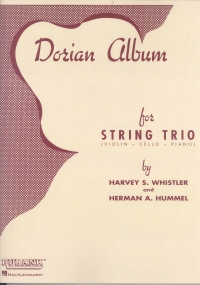 Dorian Album Whistler Violin Cello And Piano Sheet Music Songbook