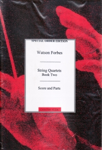 Easy String Quartets Book 2 Forbes Score & Parts Sheet Music Songbook