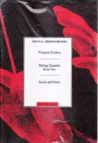 Easy String Quartets Book 1 Forbes Score & Parts Sheet Music Songbook