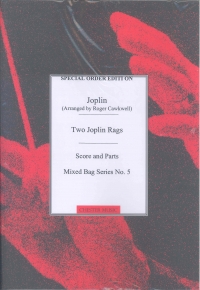 Mixed Bag 05 Joplin Two Rags Sheet Music Songbook