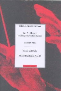 Mixed Bag 23 Mozart Mix Sheet Music Songbook