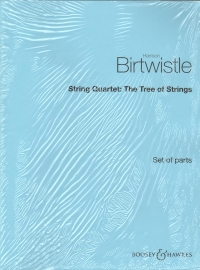 Birtwistle The Tree Of Strings String Quartet Pts Sheet Music Songbook