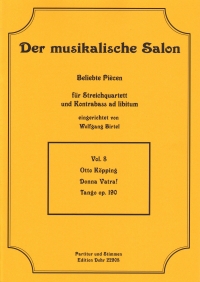 Musical Salon 08 Kopping Donna Vatra Op190 Sheet Music Songbook