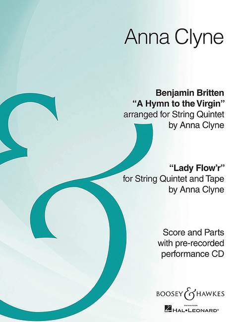 Clyne Hymn To The Virgin & Lady Flowr Str Quintet Sheet Music Songbook