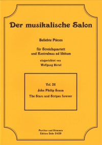 Musical Salon 26 Sousa The Stars & Stripes Forever Sheet Music Songbook