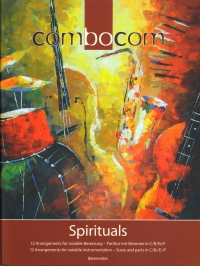 Combocom Spirituals Buckland Score & Parts Sheet Music Songbook