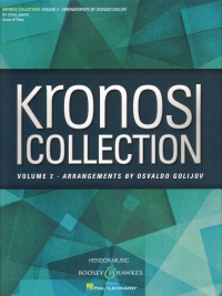 Kronos Collection Vol 2 Golijov String Quartet Sheet Music Songbook