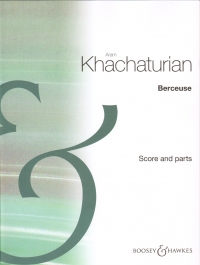 Khachaturian Berceuse Piano Violin & Cello Sheet Music Songbook