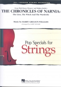 Lion The Witch & The Wardrobe Pop Specials For Str Sheet Music Songbook