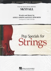 Adele Skyfall String Ensemble Score & Parts Sheet Music Songbook
