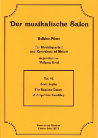 Musical Salon 42 Joplin The Ragtime Dance Sheet Music Songbook