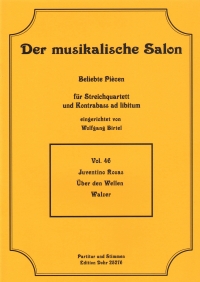 Musical Salon 46 Rosas Over The Waves Waltz Sheet Music Songbook