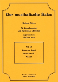 Musical Salon 50 Suppe Funeral March Sheet Music Songbook
