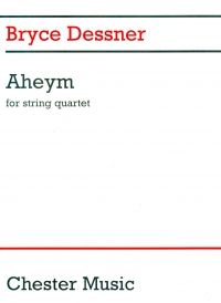Dessner Aheym String Quartet Full Score Sheet Music Songbook