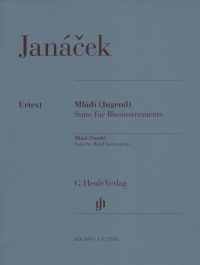 Janacek Mladi Youth Suite For Wind Instruments Pts Sheet Music Songbook
