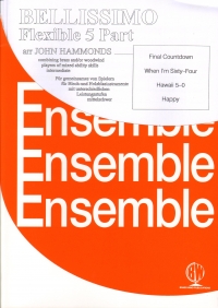 Bellissimo Hammonds Flexible 5 Part Score & Parts Sheet Music Songbook