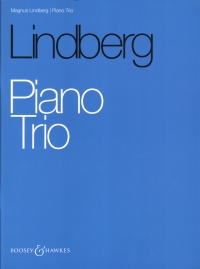 Lindberg Piano Trio Score & Parts Sheet Music Songbook