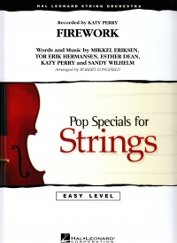 Katy Perry Firework Easy Pop Specials For Strings Sheet Music Songbook
