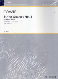 Cowie String Quartet No. 3 Score & Parts Sheet Music Songbook