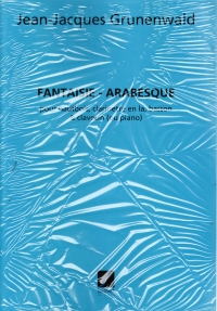 Grunenwald Fantaisie-arabesque Ob/cl/bsn/hpsc Sheet Music Songbook
