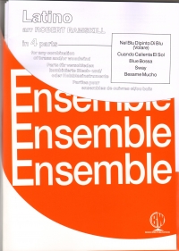 Latino 4 Part Ensemble Ramskill Score & Parts Sheet Music Songbook