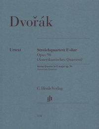 Dvorak String Quartet F Op96 American Quartet Sheet Music Songbook
