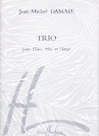 Damase Trio Flute, Viola & Harp Set Of Parts Sheet Music Songbook
