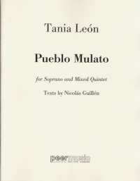 Leon Pueblo Mulato Chamber Ensemble Score Only Sheet Music Songbook