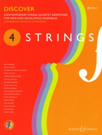 4 Strings Book 1 Discover Score & Cd Sheet Music Songbook