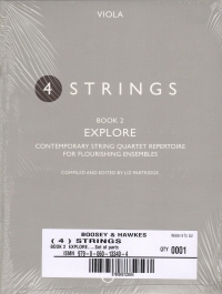 4 Strings Book 2 Explore Set Of Parts Sheet Music Songbook