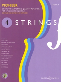 4 Strings Book 3 Pioneer Score & Parts + Cd Sheet Music Songbook