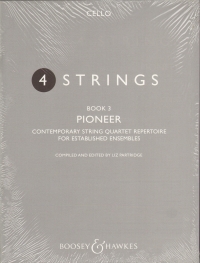 4 Strings Book 3 Pioneer Set Of Parts Sheet Music Songbook