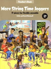 More String Time Joggers Teachers Book + Cd Sheet Music Songbook