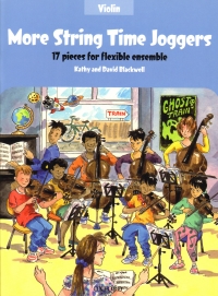 More String Time Joggers Blackwell Violin Sheet Music Songbook