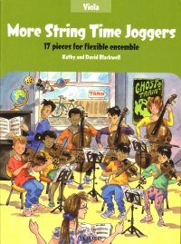 More String Time Joggers Blackwell Viola Sheet Music Songbook