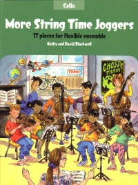 More String Time Joggers Blackwell Cello Sheet Music Songbook