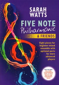 Five Note Philharmonic & Friends Watts Ensemble Sheet Music Songbook