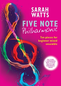Five Note Philharmonic Watts Flexible Ensemble Sheet Music Songbook