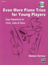Even More Piano Trios For Young Players + Cd Sheet Music Songbook