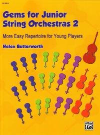 Gems For Junior String Orchestras 2 Butterworth Sheet Music Songbook