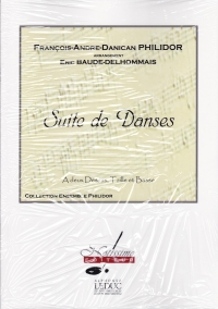 Philidor Suite De Danses 2 Oboes/cor Ang/bassoon Sheet Music Songbook
