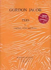 Jacob Trio Clarinet, Viola & Piano Sheet Music Songbook