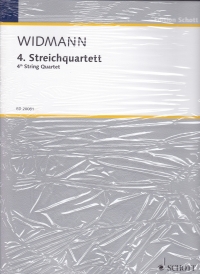 Widmann String Quartet No 4 Score & Parts Sheet Music Songbook