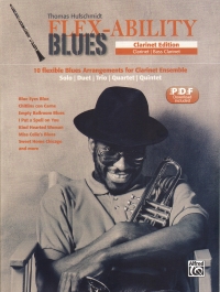 Flex-ability Blues Clarinet Edition + Online Sheet Music Songbook