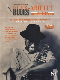 Flex-ability Blues Flute Edition + Online Sheet Music Songbook